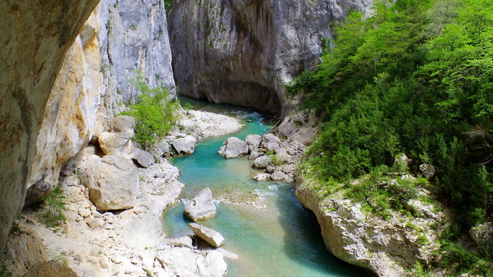 Le sentier Blanc-Martel