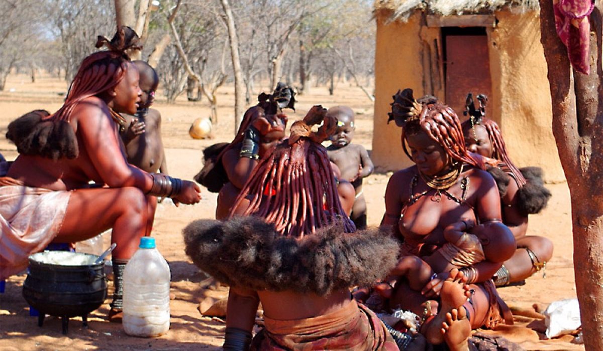 Rencontre avec les Himba