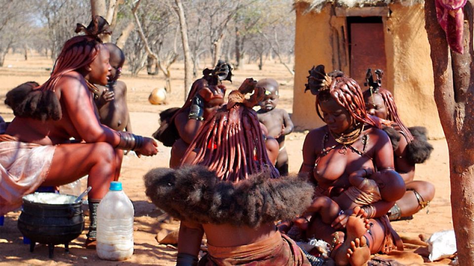 Rencontre avec les Himba