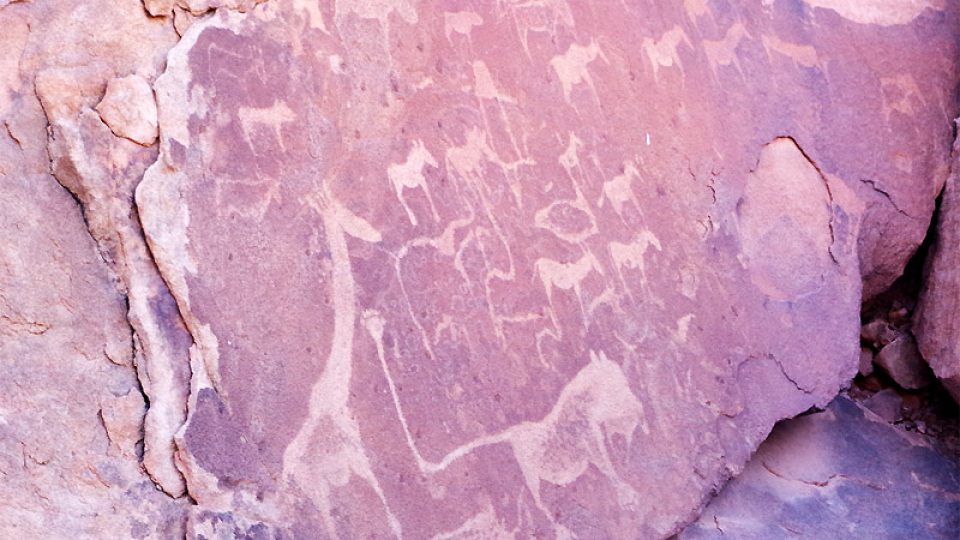 Twyfelfontein et les gravures rupestres