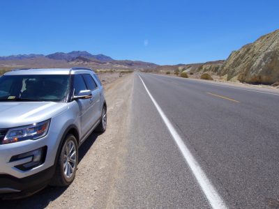 Death Valley & road again…